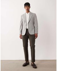 ASOS - Mix & Match Slim Suit Trouser - Lyst