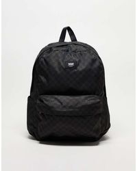 Vans - Old Skool Check Backpack - Lyst