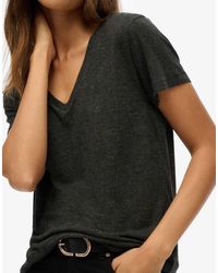 Superdry - Studios Slub Embroidered T-Shirt - Lyst