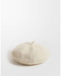 ASOS - Wool Beret - Lyst