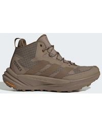 adidas Originals - Terrex Freehiker 3 Mid Gore-tex Hiking Shoes - Lyst