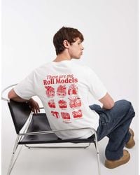 Levi's - Relaxed T-shirt With Graphic Back Print - Lyst