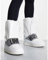 Love Moschino Boots for Women - Up to 70% off | Lyst Australia