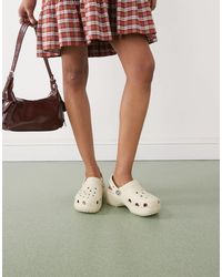 Crocs™ - Sabots classiques à semelle plateforme - cassé - Lyst