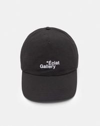 Pull&Bear - Technical Cap With Text - Lyst