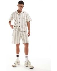 Carhartt - Co-Ord Dodson Stripe Short - Lyst