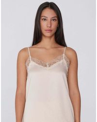 Tezenis - Camisole With Narrow Shoulder Straps - Lyst