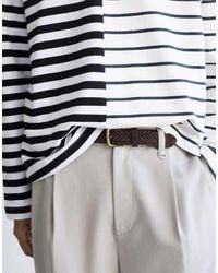 Pull&Bear - Braided Belt - Lyst