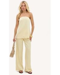 Loavies - A Love Rooted Deep Satin-Look Top - Lyst