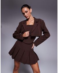 Wanderdoll - Wander doll – gabriella – eleganter cropped blazer - Lyst