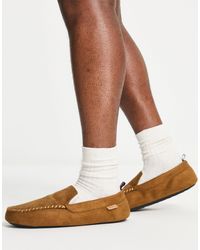 Ben Sherman Slippers for Men | Black 
