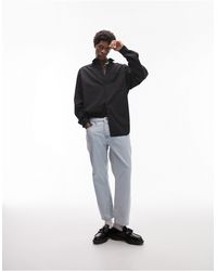 TOPMAN - Long Sleeve Super Oversized Fit Formal Shirt - Lyst