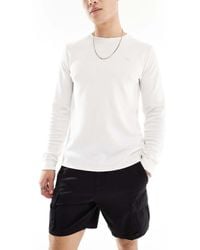 Hollister - Pantalones Cortos De 7" Cargo Negros Estilo Paracaidista De Algodón Y Nailon De - Lyst