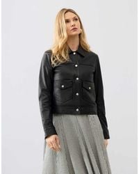 Bolongaro Trevor - Real Leather Louisa Trucker - Lyst