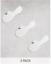 adidas Originals - – adicolor – knöchelsocken mit dreiblattlogo - Lyst