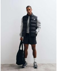 New Balance - Boston Puffer Vest - Lyst