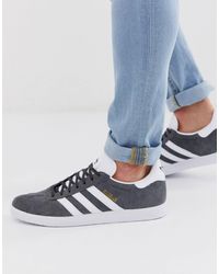 adidas gazelle grey australia
