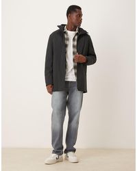 Mango - Halflange Parka Met Capuchon - Lyst
