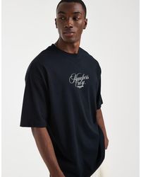 ASOS - Oversized T-shirt With Scenic Graphic - Lyst