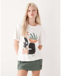 RVCA - Collage Short Sleeve T-Shirt - Lyst