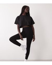 4505 - Tall Sculpting Seamless High Waist Gym leggings - Lyst