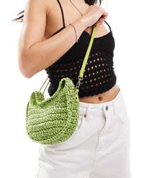 South Beach - Cross-body Crochet Bag - Lyst
