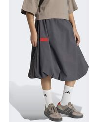 adidas Originals - Audi Formula One Team Elevated Woven Skirt - Lyst