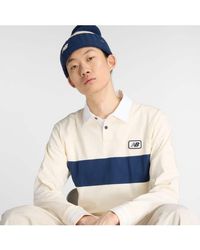 New Balance - Rugby Shirt - Lyst