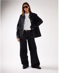 Glamorous - Wide Leg Jeans - Lyst