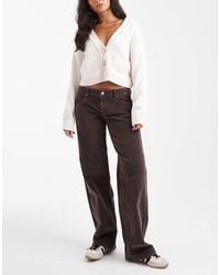 Cotton On - Low Rise Straight Cord Jean - Lyst