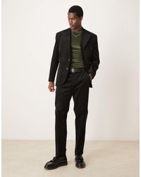 SELECTED - Bowie Regular Fit Cord Suit Trouser - Lyst