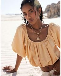 ASOS - Necklace With Chunky Chain And Sun Charm Pendant - Lyst