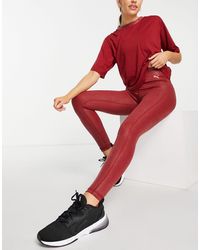 Red Leather Pants for Women - Up to 82 