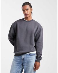 ASOS - Essentials Relaxed Fit Sweatshirt - Lyst