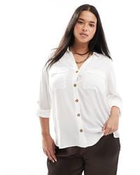 Vero Moda - – hemd - Lyst