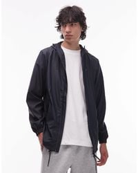 Rains - 18370 Zip Through Waterproof Storm Breaker Jacket - Lyst