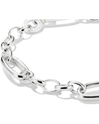 Thomas Sabo - Charm Bracelet With Three Connect Links - Lyst