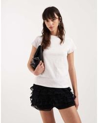 Motel - Clio Baggy Short Sleeve Tee - Lyst