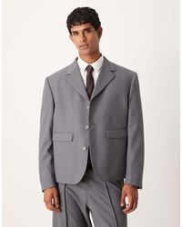 ASOS - Boxy Cropped Suit Jacket - Lyst