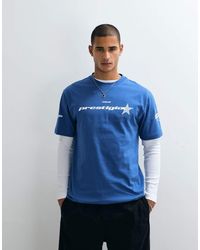 ASOS - Relaxed Drop Shoulder T-shirt With Text Graphic - Lyst