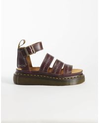 Dr. Martens - Dr. martens – rodeo clarissa quad – sandalen - Lyst