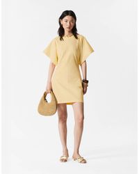 & Other Stories - Mini Jersey T-shirt Dress With Short Kimono Sleeves - Lyst