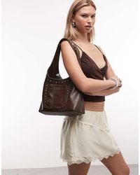 Cotton On - Estelle Satin Lace Slip Mini Skirt - Lyst