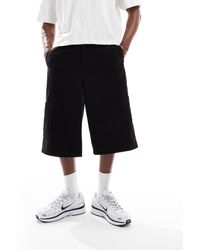 ASOS - Short cargo long à enfiler - Lyst