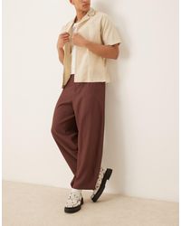 ASOS - Extreme Tapered Smart Trousers - Lyst