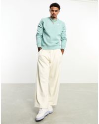Nike club sweatshirt shop lilac