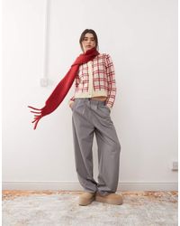 Miss Selfridge - Elegante Broek Met Wijde Pijpen - Lyst