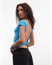 Collusion - Twist Back Top - Lyst