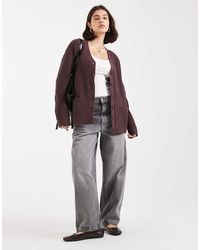ASOS - Oversized Boyfriend Cardigan - Lyst
