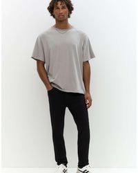 Pull&Bear - – eng geschnittene basic-jeans - Lyst